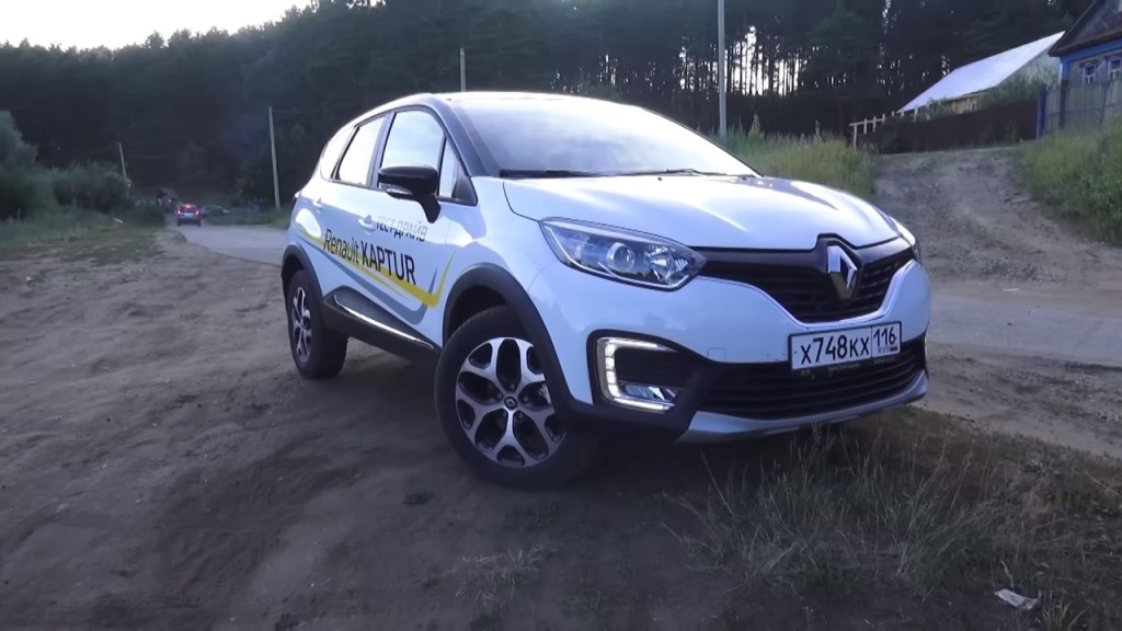 MegaRetr Тест-драйв Renault Kaptur
